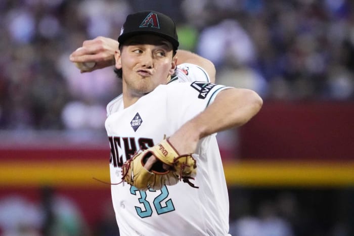 Arizona Diamondbacks: Brandon Pfaadt, SP