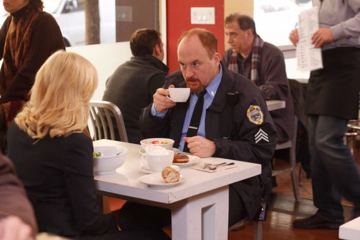Louis C.K. in 'Parks and Recreation'