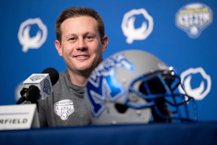 Ryan Silverfield, Memphis