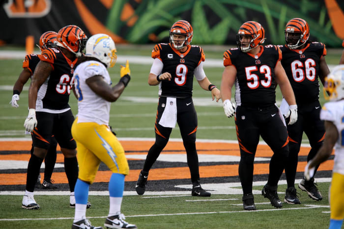 Cincinnati Bengals, interior offensive line