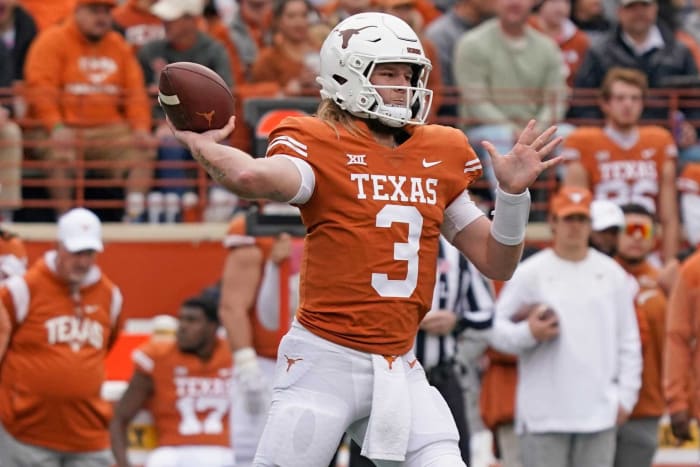 Atlanta Falcons: Quinn Ewers, QB, Texas