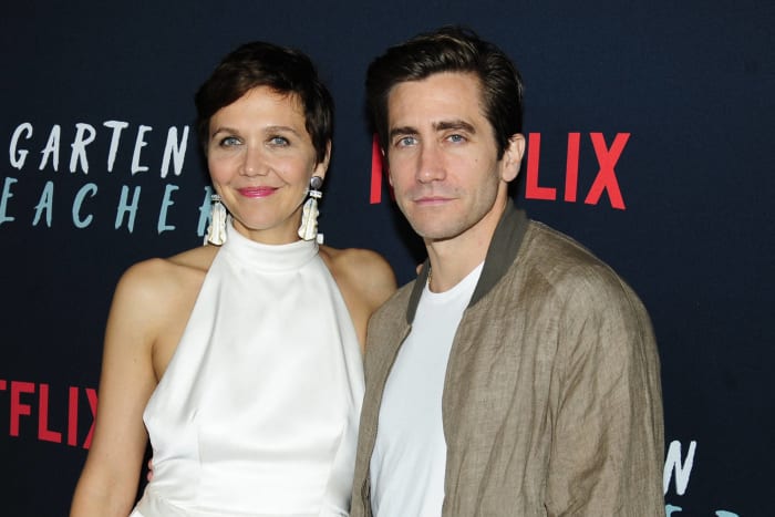 Maggie and Jake Gyllenhaal