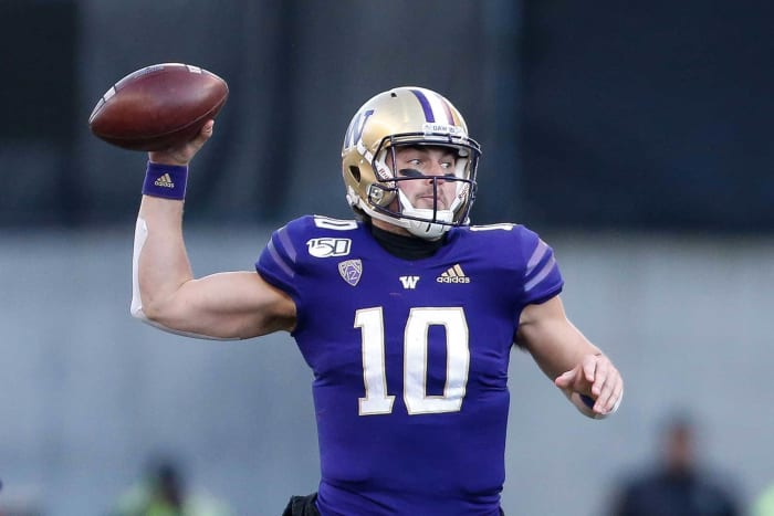Jacob Eason, QB, Washington (Las Vegas Bowl)