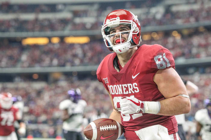 Mark Andrews, Tight End (2015-17)