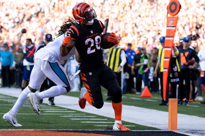 Surprise: Joe Mixon, RB, Bengals