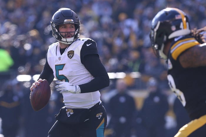 Week 11: Blake Bortles vs. Mike Tomlin