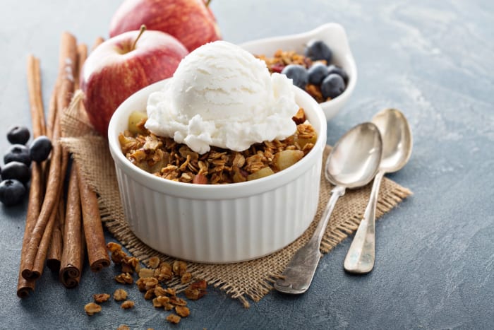 Apple crisp