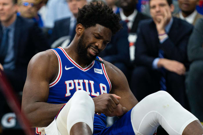 Is it time to panic about Joel Embiid?