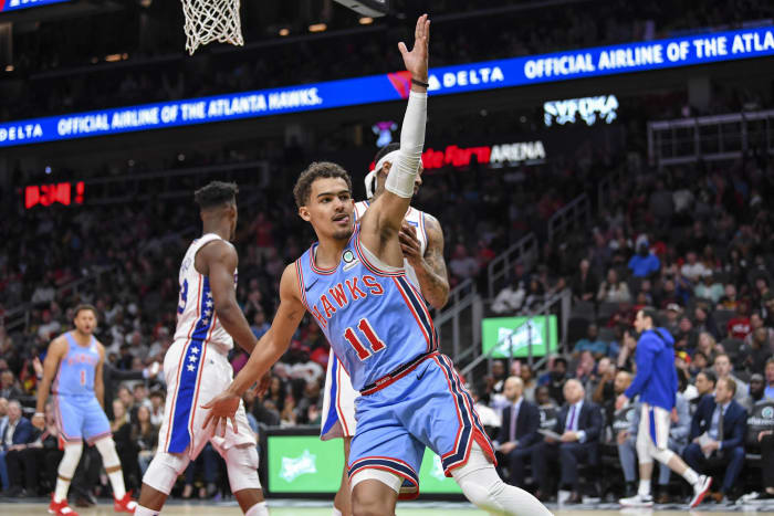 Trae Young gives Atlanta Hawks hope for the future...