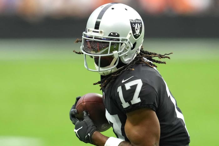 Disappointments: Davante Adams, WR, Raiders