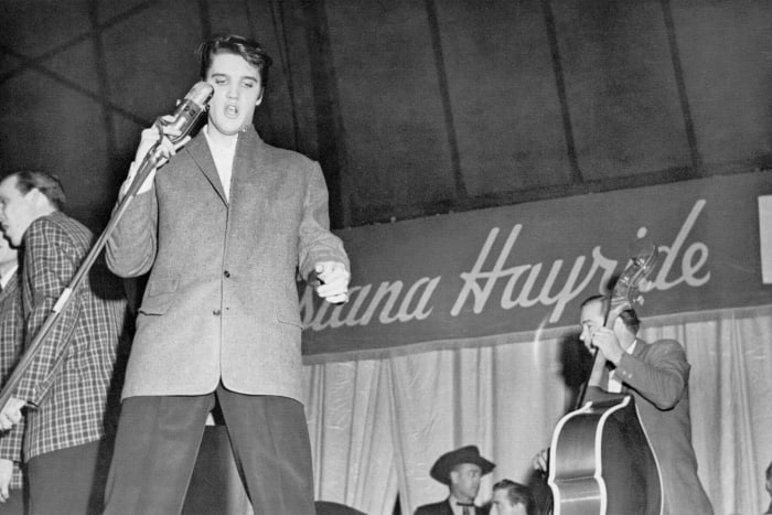 "Hound Dog," Elvis Presley (1953)