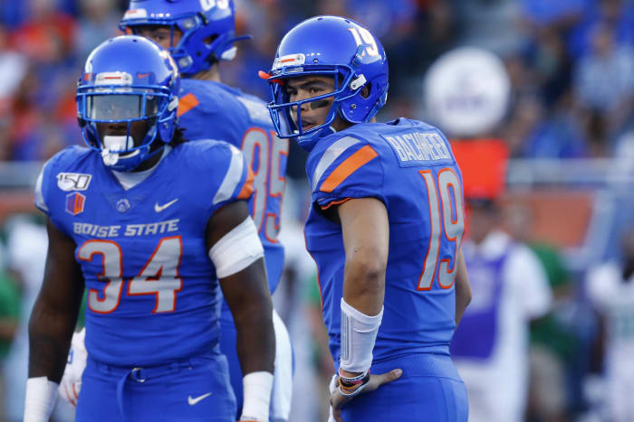 Hank Bachmeier, Boise State