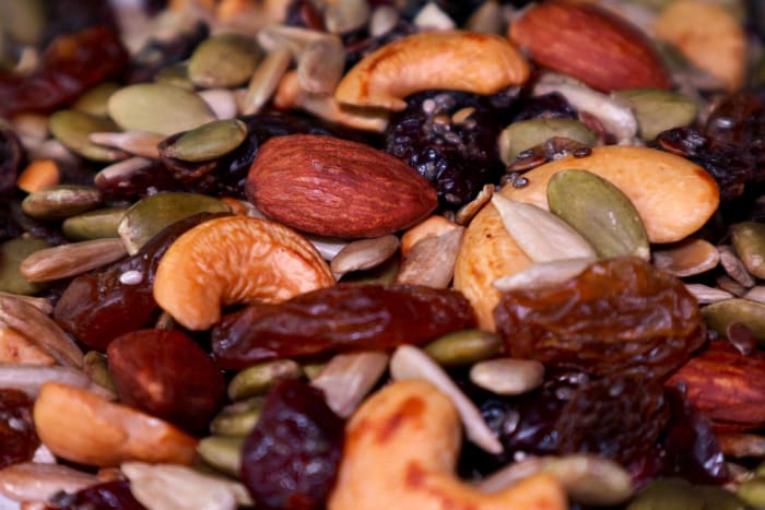 Trail mix