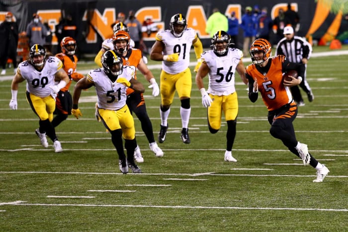 Bengals, third-stringer Ryan Finley stun Steelers