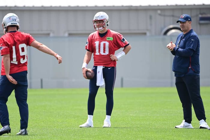 Bill O'Brien meets Mac Jones