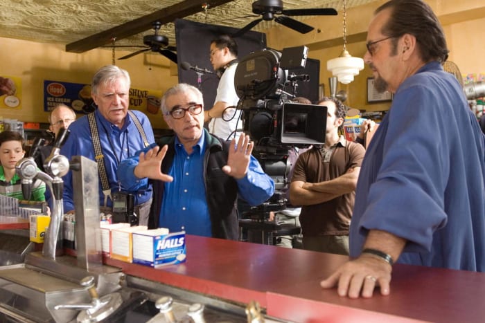 Scorsese paid homage to a gangster movie classic