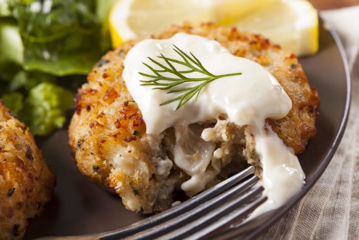 Crab cakes