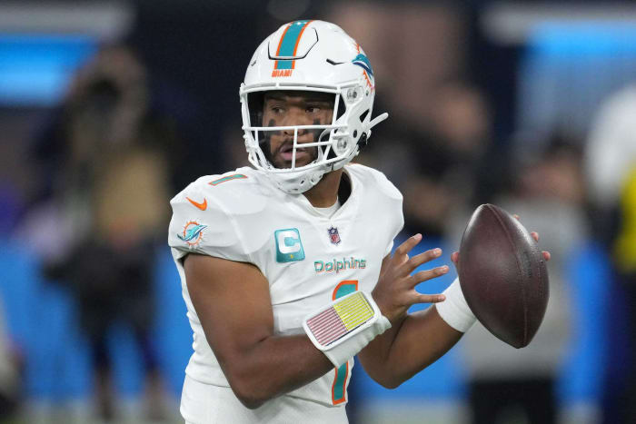 Miami Dolphins: +3000