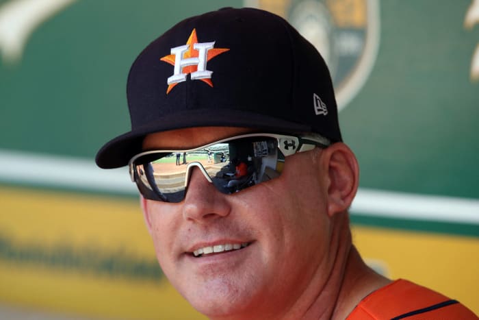 A.J. Hinch, Manager, Astros