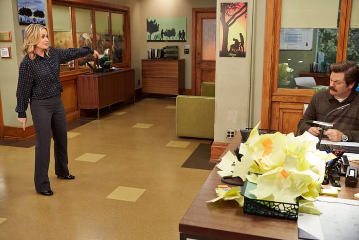 3 Pawnee, Indiana ('Parks and Recreation')