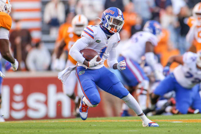 No. 20 | Giants: Florida WR Kadarius Toney