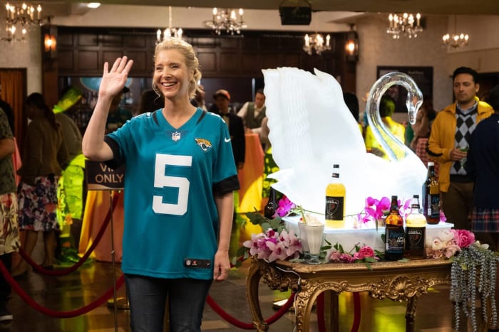 Lisa Kudrow in 'The Good Place'