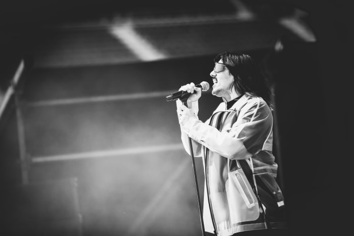 Sam Sparro — "Boombox Eternal"