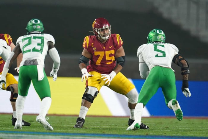 Minnesota Vikings: Alijah Vera-Tucker, OG, USC