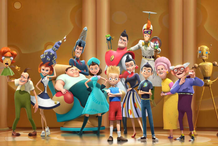 'Meet the Robinsons'