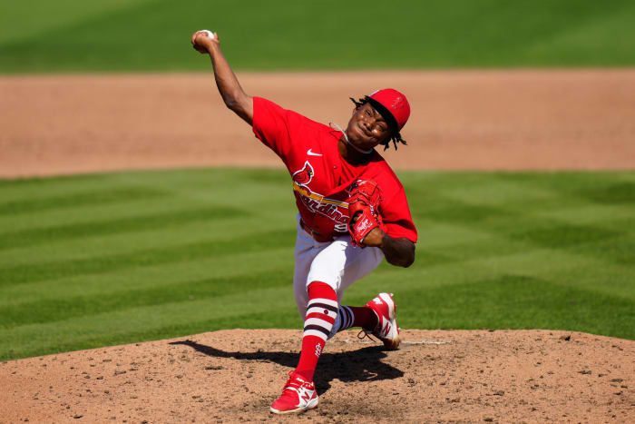 St. Louis Cardinals: Tink Hence, SP