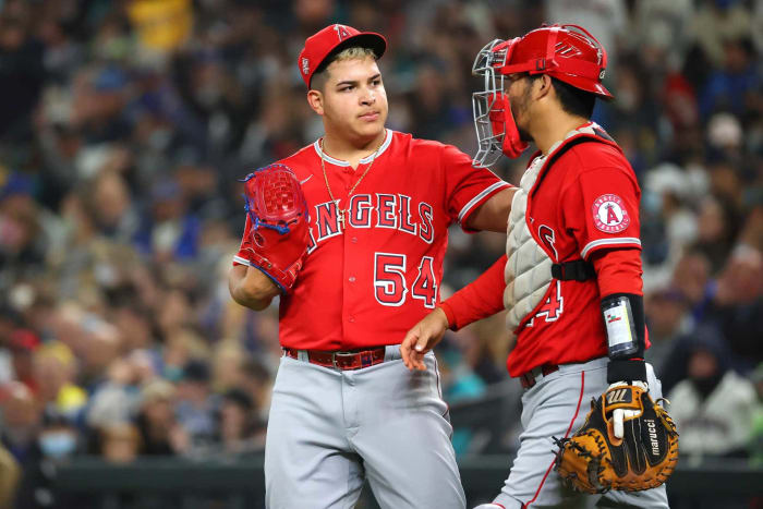 Los ángeles todavía no pueden lanzar