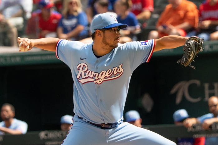 Texas Rangers: Dane Dunning, SP