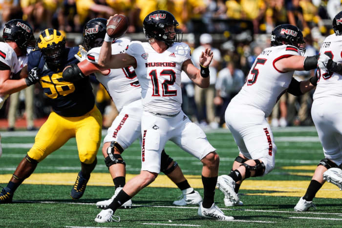 Mid-American: Kent State (7-5) vs. Northern Illinois (8-4), at Detroit, Saturday, Noon, ESPN