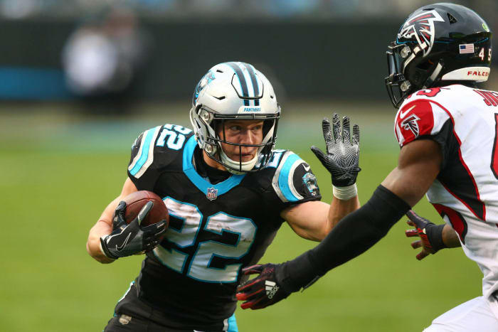 Carolina Panthers - Christian McCaffrey