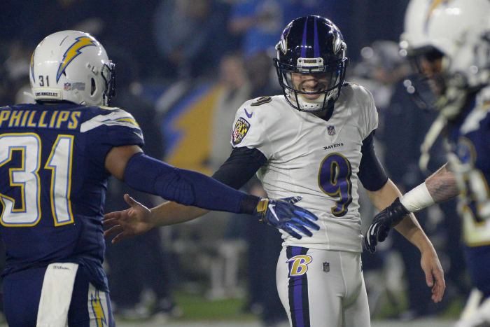 TIER  4: Justin Tucker, Baltimore Ravens