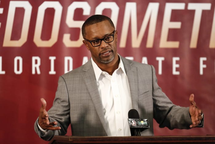 2018: New Florida State coach Willie Taggart