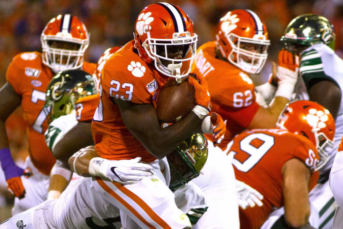 Clemson: Lyn-J Dixon, RB