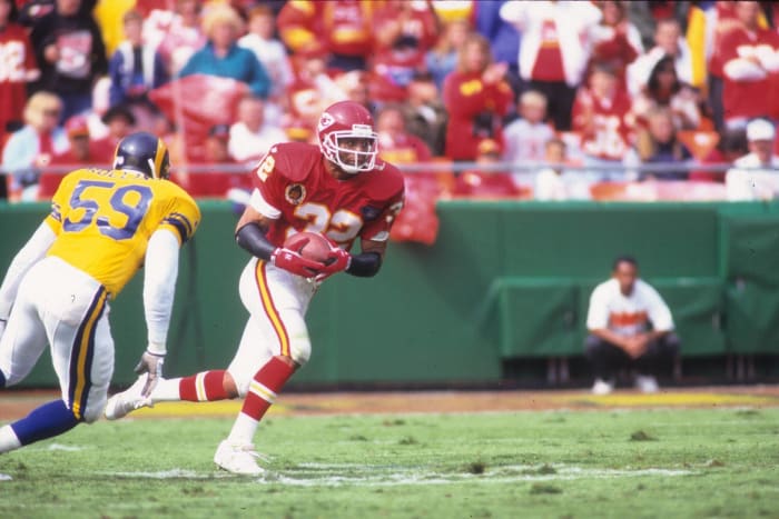 Kansas City Chiefs: Marcus Allen (1993)