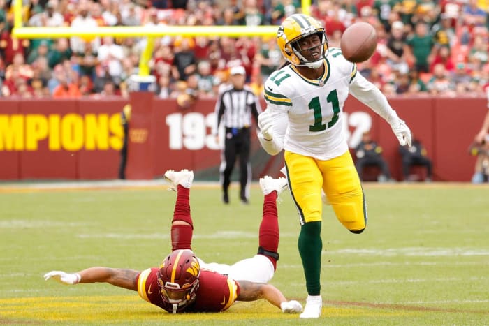 Packers sign Sammy Watkins
