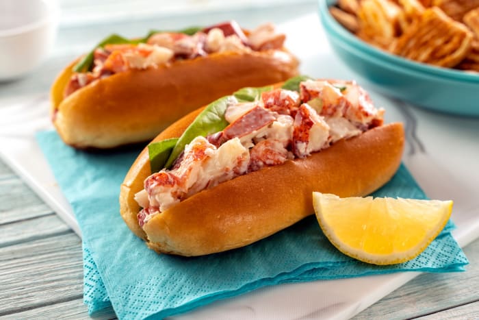 Lobster roll