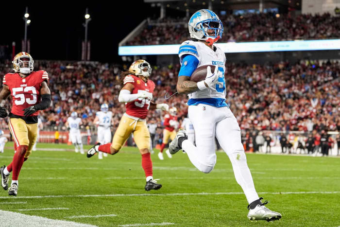 Detroit Lions: Jameson Williams