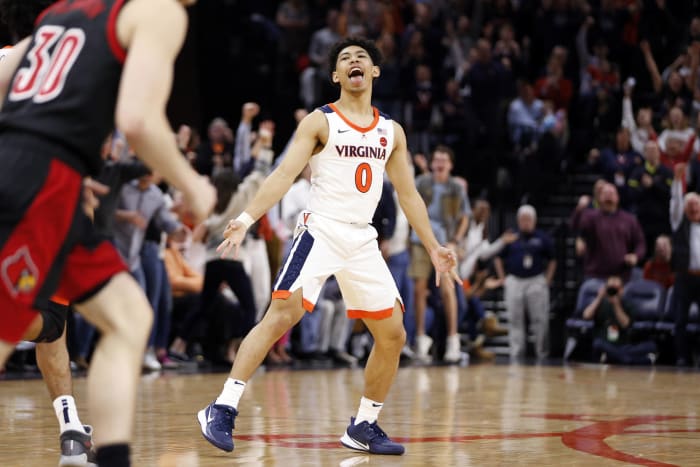 Kihei Clark, Guard, Virginia