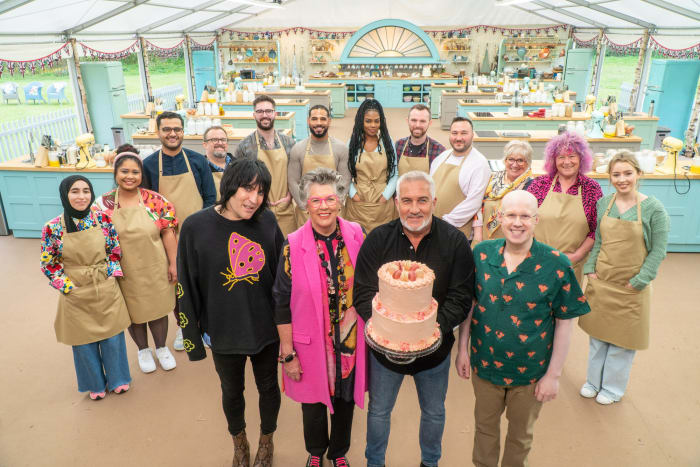 'The Great British Baking Show'