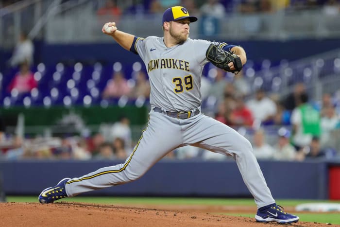 Milwaukee Brewers: 1B, 3B, SP