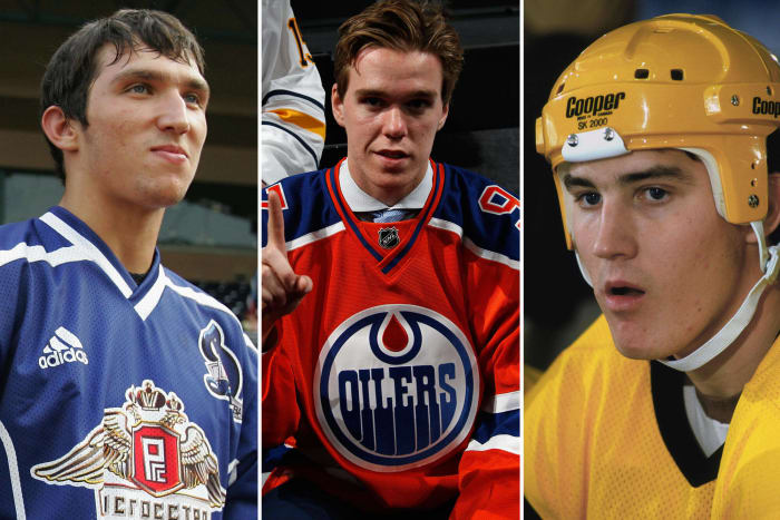 Top of the class: The No. 1 pick from every NHL Draft