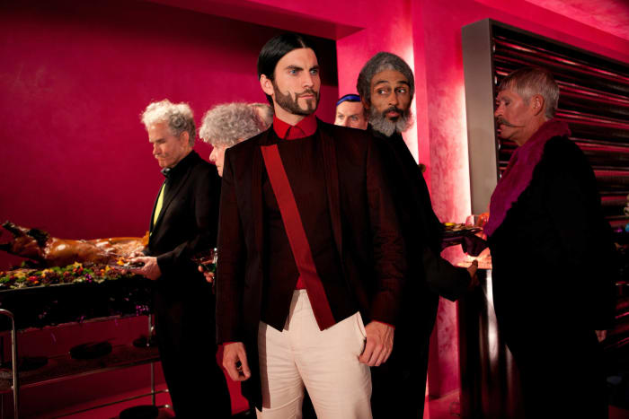 They also created a location for the film