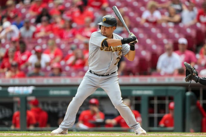 Pittsburgh Pirates: Yoshi Tsutsugo, DH