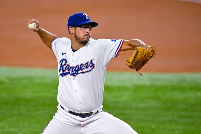 Texas Rangers: Dane Dunning, SP