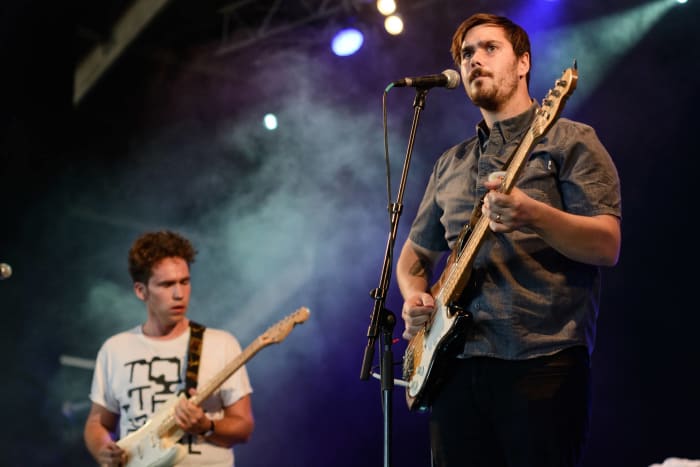 2014: Parquet Courts, "Sunbathing Animal"