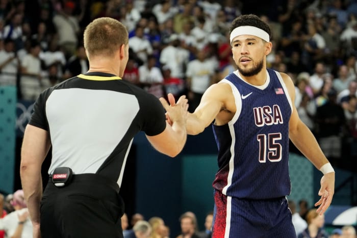 Michigan: Devin Booker